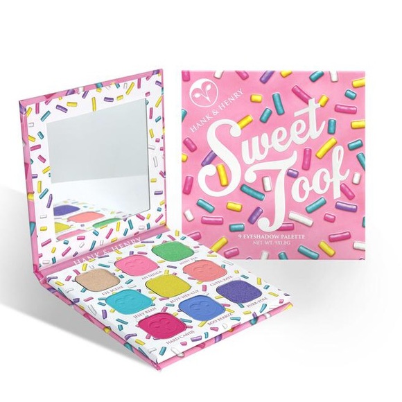 🎀HANK & HENRY Sweet Toof Eyeshadow Palette - Picture 2 of 6